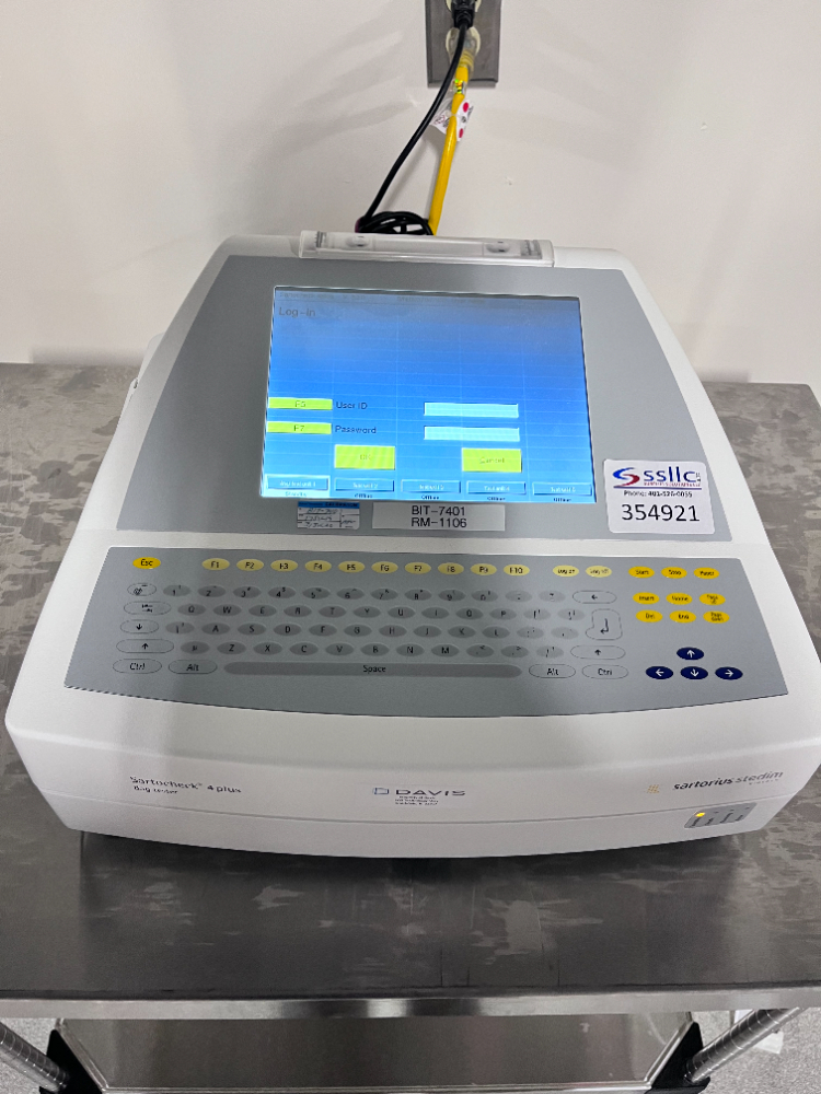 Image of Sartorius Sartocheck 4 Plus Bag Tester